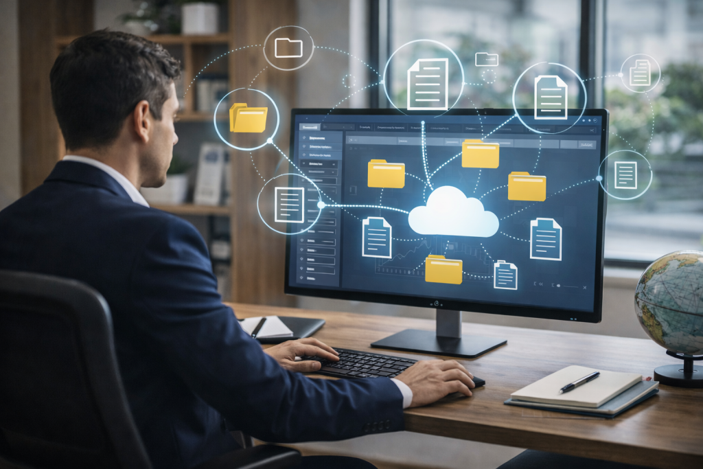 Gestión de documentos digitales en Aguascalientes