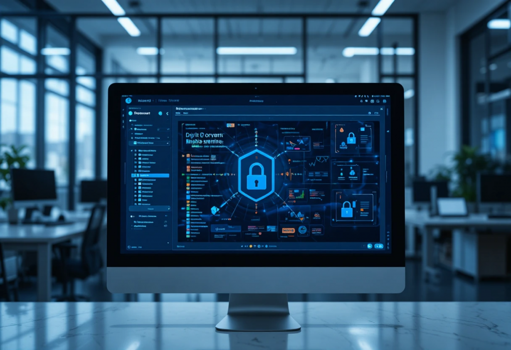 Seguridad en la gestión documental digital en Aguascalientes